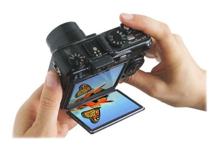 Haz fotos desde cualquier ángulo con FlipBac
