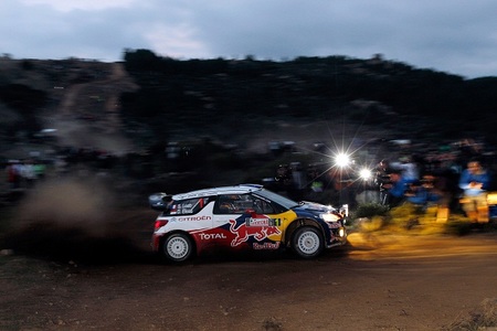 Sébastien Loeb explica su abandono en Cerdeña