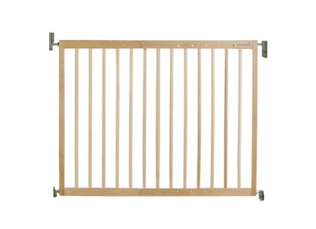 Barrera de seguridad de madera Munchkin Extending  rebajada a sólo 44,90 euros con envío gratis en Amazon 