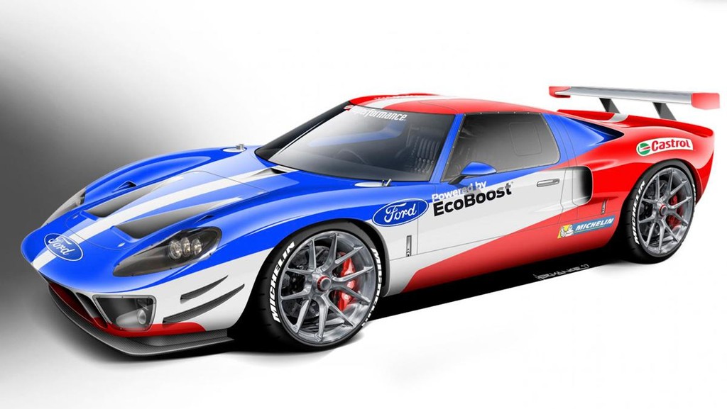 Future GT Forty, así de impresionante podría ser el futuro GT de carreras