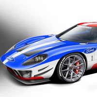 Future GT Forty, así de impresionante podría ser el futuro GT de carreras