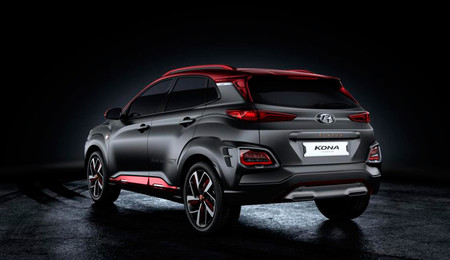 Hyundai Kona Iron Man Edition