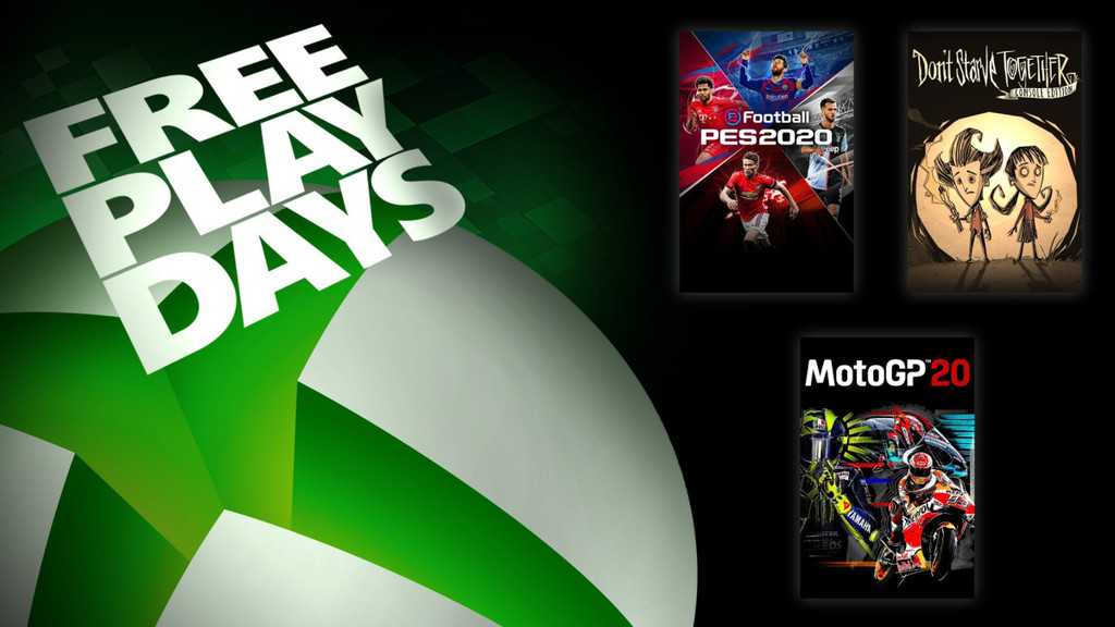PES 2020, MotoGP 20 y Don't Starve Together están para jugar gratis en Xbox One con Xbox Live Gold PES 2020, MotoGP 20 y Don't Starve Together están para jugar gratis en Xbox One con Xbox Live Gold
