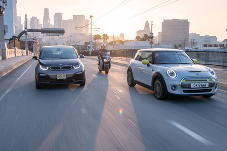 MINI Electric y BMW i3