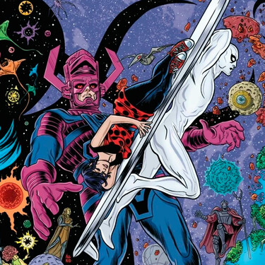 Marvel Comics Silver Surfer Allred