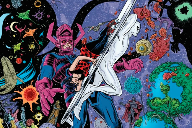 Marvel Comics Silver Surfer Allred