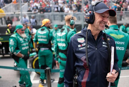 Newey Aston Martin F1