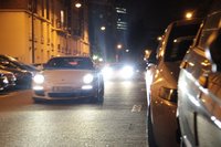 Duelo de 1.000 CV: Porsche 911 GT3 y Lamborghini Gallardo Superleggera en las calles de París