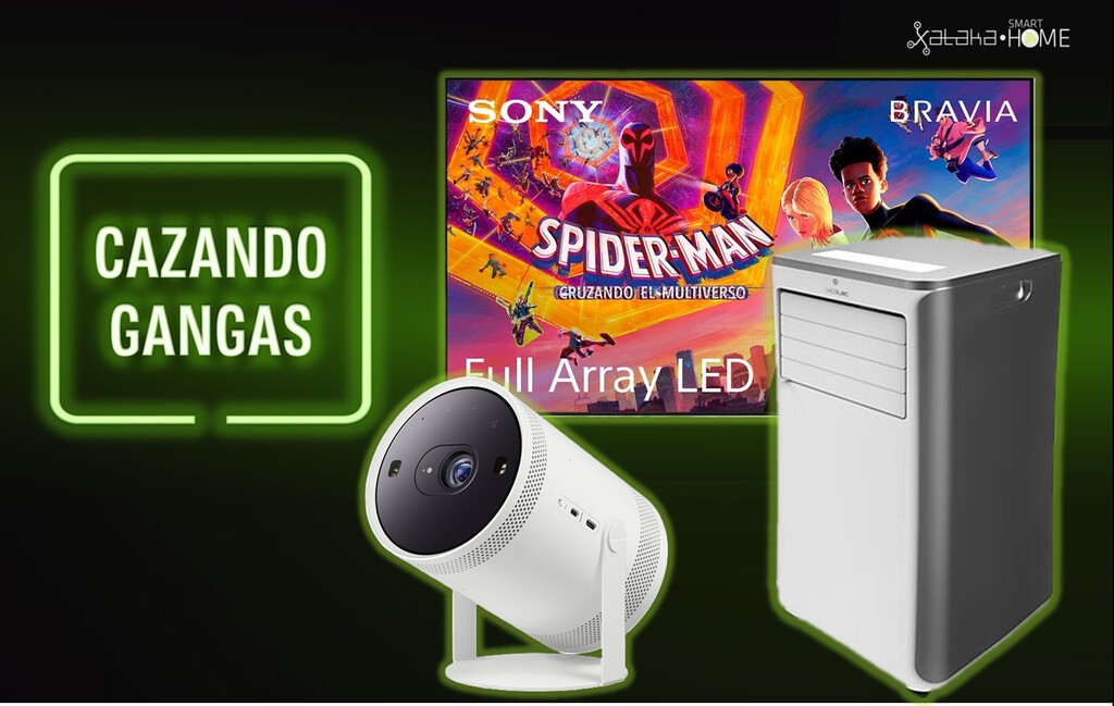 Las mejores ofertas de la semana en proyectores, Smart TV, barras de sonido, climatización, hogar conectado y más: Cazando gangas 