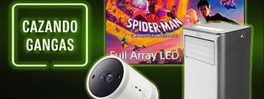 Las mejores ofertas de la semana en proyectores, Smart TV, barras de sonido, climatización, hogar conectado y más: Cazando gangas 