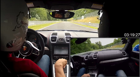 Así es como un piloto profesional te enseña de qué es capaz tu Porsche Cayman GT4 en Nürburgring
