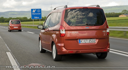 Ford Tourneo Courier, toma de contacto