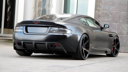 Aston Martin DBS Superior Black Edition por Anderson Germany