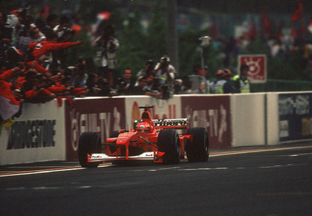 Michael Schumacher Suzuka 2000