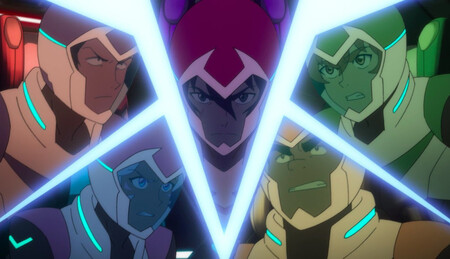 Voltron El Defensor Legendario