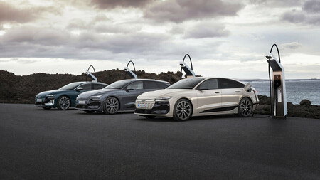 Coches eléctricos Audi