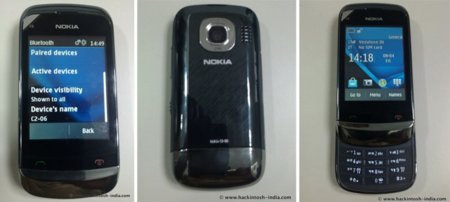 Nokia C2-06. Se filtran nuevas imágenes de este terminal slider con doble SIM