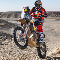 Sam Sunderland sentencia su segundo Dakar en una etapa imperial que ha ganado Kevin Benavides
