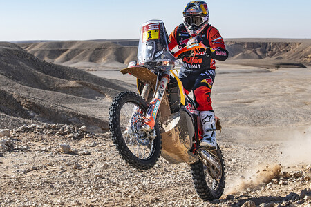Sam Sunderland sentencia su segundo Dakar en una etapa imperial que ha ganado Kevin Benavides