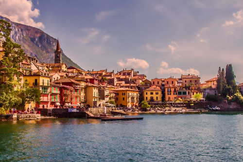 Los pueblos mas bonitos del Lago de Como: Varenna 