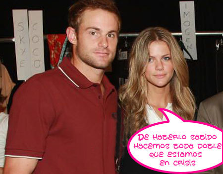 Andy Roddick también se ha casado