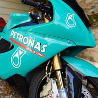 Una de las 150 Foggy Petronas FP1 que (supuestamente) se fabricaron se ha vendido por más de 30.000 euros