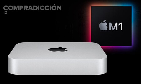 Más barato que nunca: el Mac Mini con chip M1 de Apple con 512 GB ahora cuesta 100 euros menos en Amazon