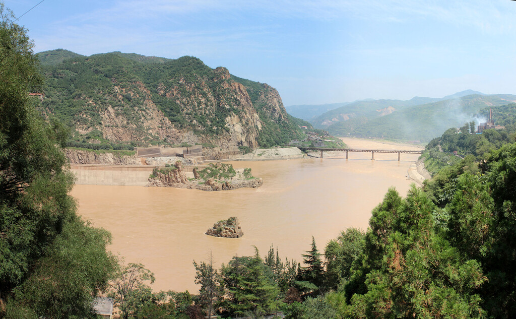 China ha plantado tantos árboles (y ha hecho tantas presas) que el Rio Amarillo está dejando de ser amarillo