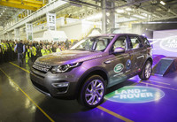 El Land Rover Discovery Sport inicia su producción en Halewood