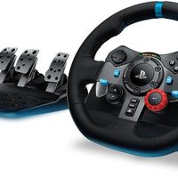 Más realismo para tus juegos de conducción de PlayStation con el Logitech G29 por sólo 169,99 euros 
