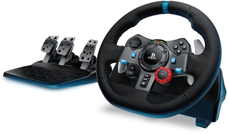 Más realismo para tus juegos de conducción de PlayStation con el Logitech G29 por sólo 169,99 euros