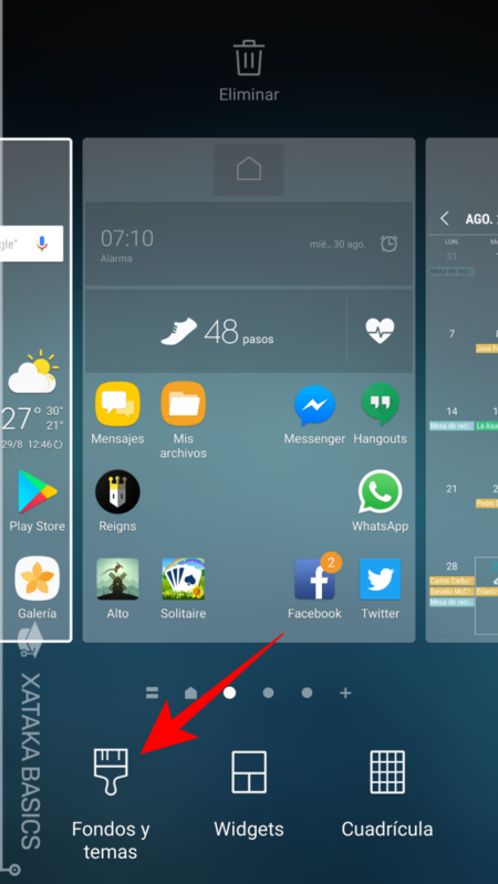 Cómo cambiar el fondo de pantalla de Android para poner uno que te hayas  bajado