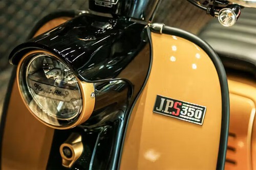 JPS 350 / Imagem: Royal Alloy