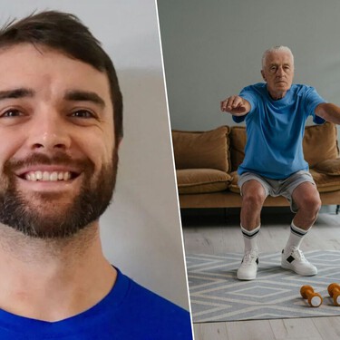 Cinco ejercicios diarios que recuperan la masa muscular más rápido que el gimnasio después de los 55, según un entrenador