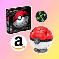 Regalo de Navidad para fans de Pokémon: una Pokébola para armar de oferta en Amazon