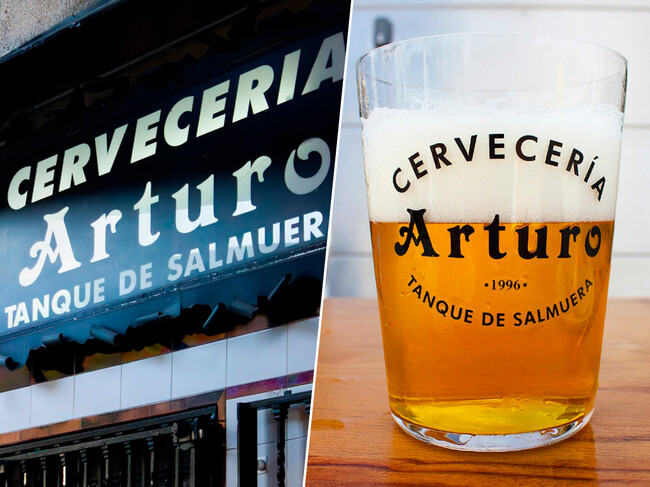 Cerveceria Arturo Collage