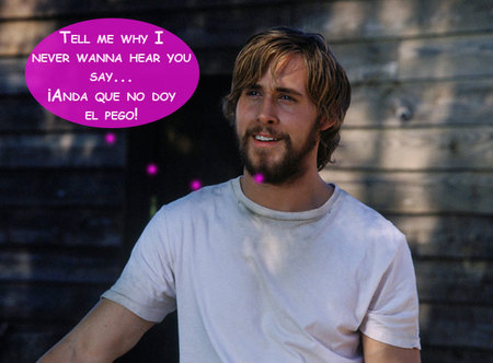 Ryan Gosling... ¿el sexto Backstreet Boy? ¡Muerta me quedo!
