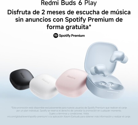 Redmi Buds 6 play