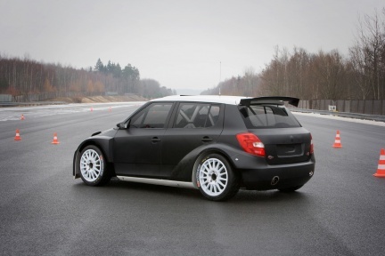 Skoda Fabia Super 2000
