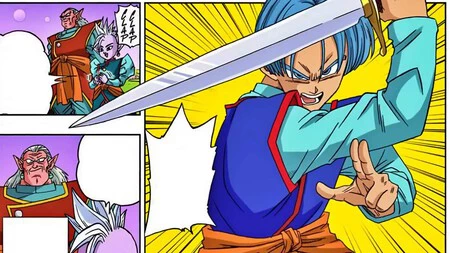Trunks Buu 001