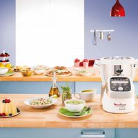 Oferta para cocina en Amazon: el set de accesorios Moulinex  XF383110 para cortar verduras está rebajado a 59,84 euros