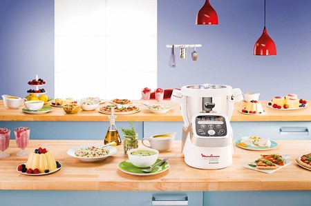 Oferta para cocina en Amazon: el set de accesorios Moulinex XF383110 para cortar verduras está rebajado a 59,84 euros