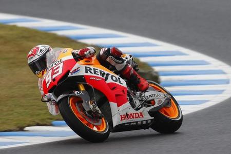 Marc Márquez en Motegi 2013