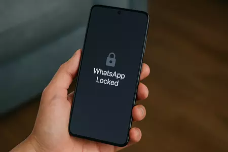 WhatsApp bloqueado en un S25