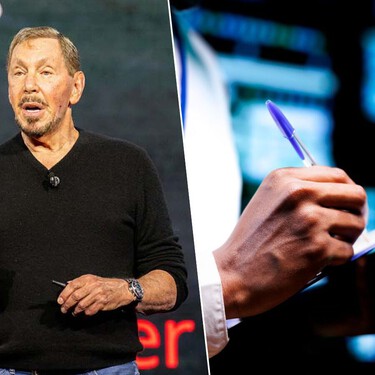 Tiene 80 años pero parece de 50: Larry Ellison, uno de los hombres más ricos del mundo, comparte sus trucos para no envejecer 