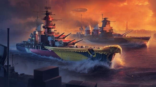 Imagend e World Of Warships (Wargaming)