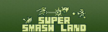 'Super Smash Land', de-make gratuito de 'Super Smash Bros.' como si fuese un juego de Game Boy
