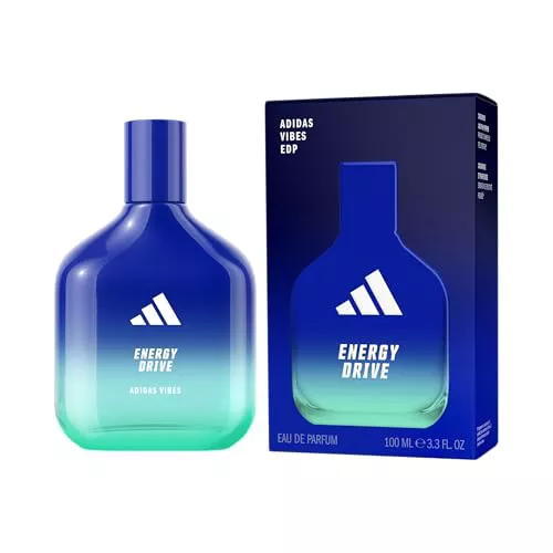 adidas Vibes Energy Drive Eau de Parfum, 100 ml