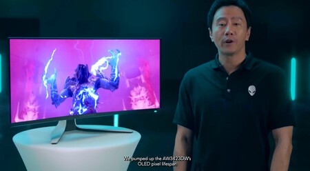 El primer monitor con panel QD-OLED ya está aquí y será más barato de lo esperado: así es el Alienware AW3423DW