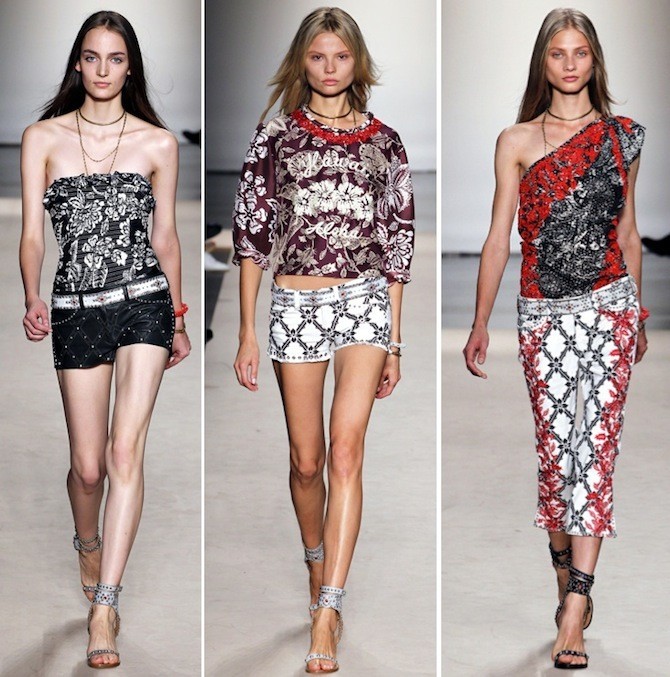 Tendencias Primavera-Verano 2013: estampado floral de mil maneras